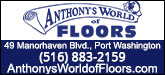 Anthony's World of Floors Sponsorship Banner