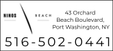 Ninos Beach Sponsorship Banner